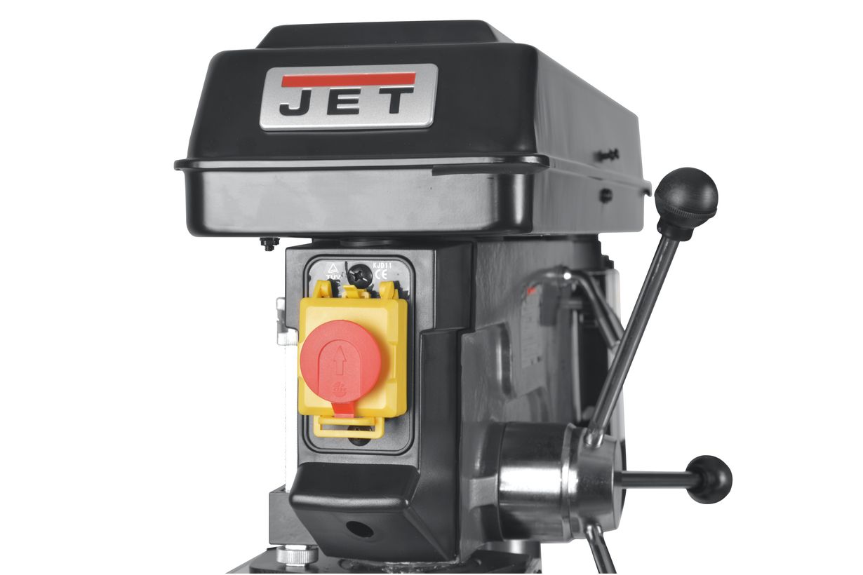JET JDP-17FT Вертикально-сверлильный станок 400 В