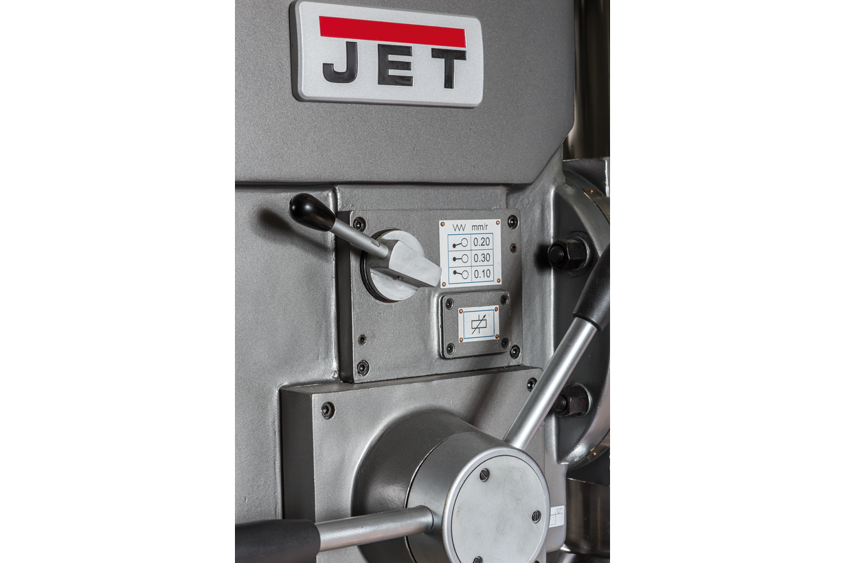 JET GHD-35PFV Вертикально-сверлильный станок по металлу