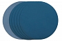 Фото анонса: Диск шлифовальный на велкро основе P60, 150мм / без отв., синий, 5 шт.