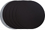 Фото анонса: Диск шлифовальный на велкро основе P60, 230мм / без отв., черный, 5 шт.
