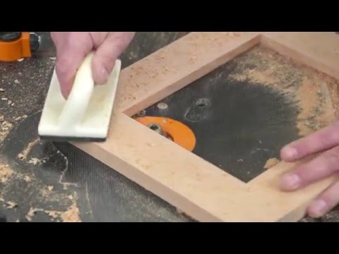 How to build a mitre free picture frame