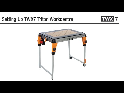Triton TWX7 Workcentre - Instructions