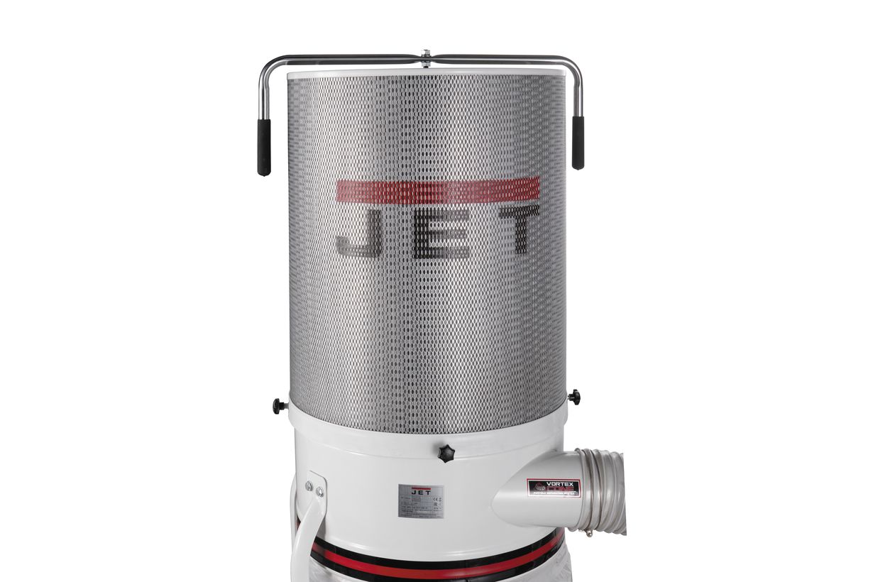 JET DC-1100CK Вытяжная установка с фильтром 2 мкм и технологией VORTEX CONE 400 В