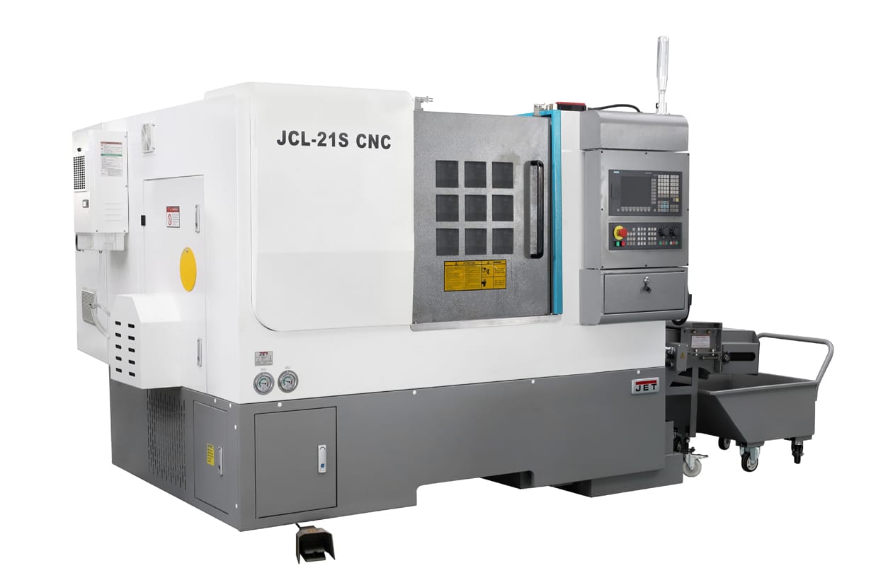 Токарный станок с ЧПУ JET JCL-21S CNC (Siemens)