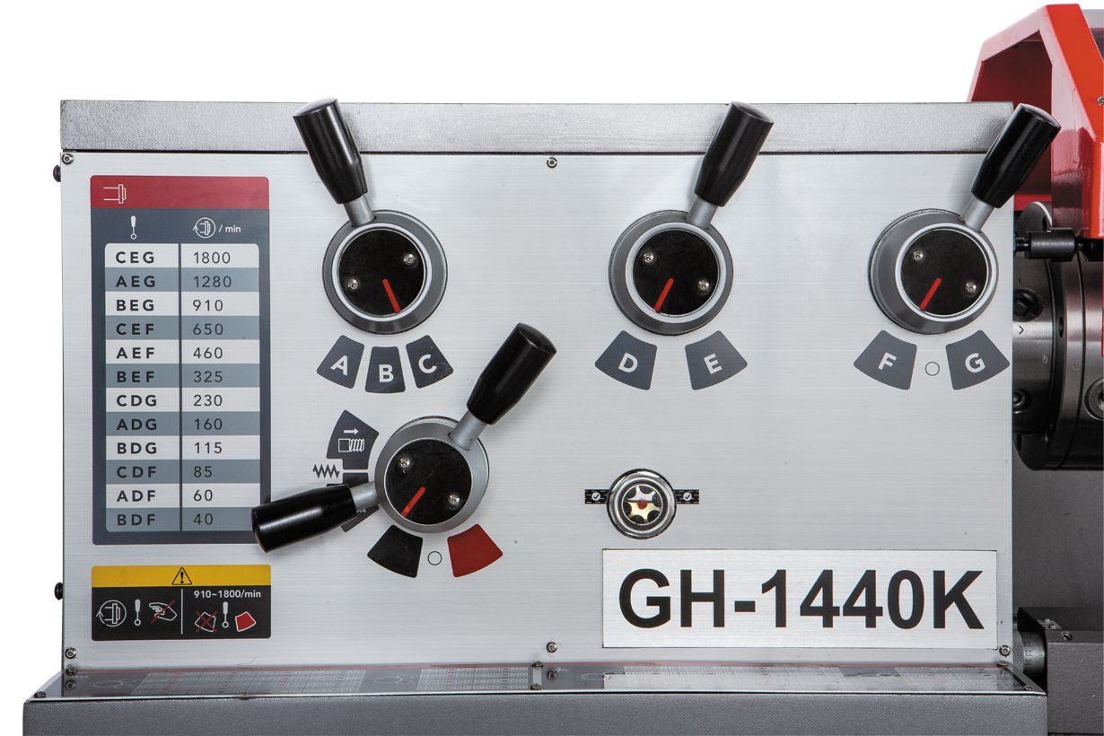 JET GH-1440K Универсальный токарно-винторезный станок