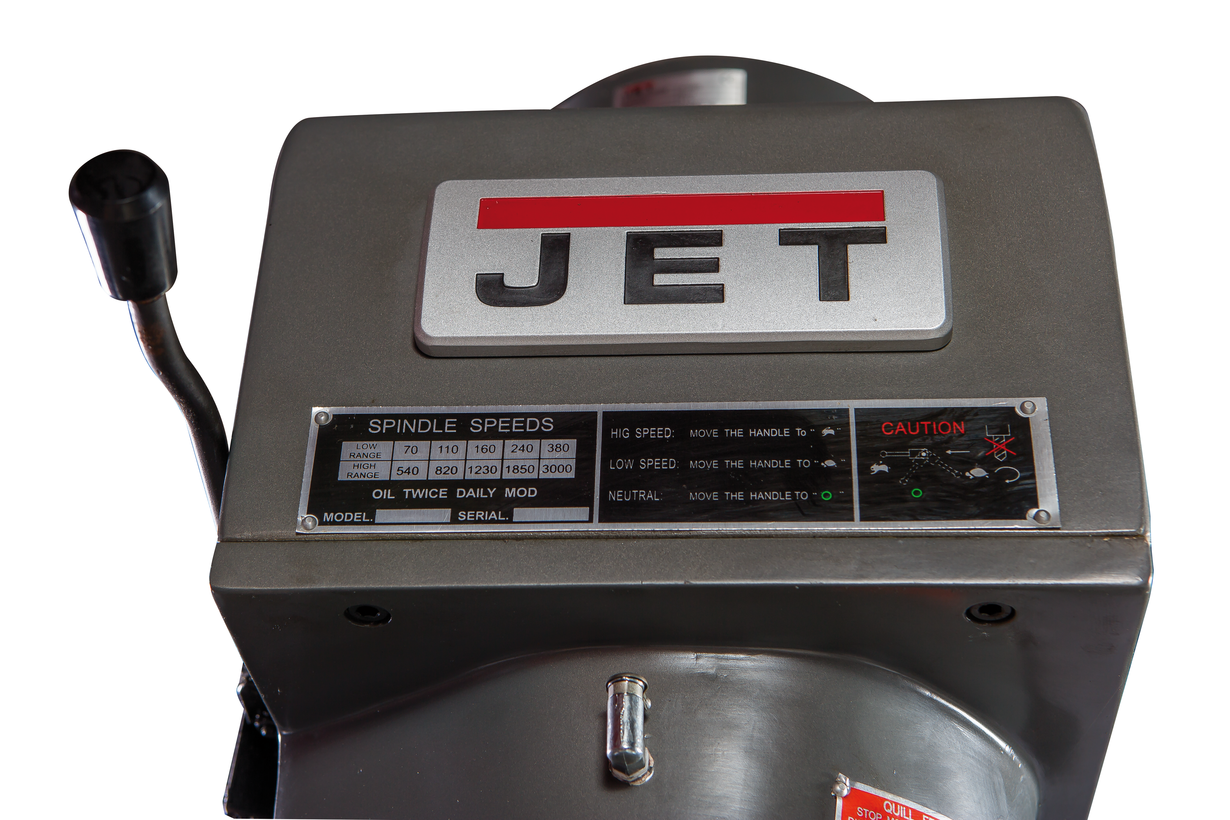 JET JTM-1050TS Вертикально-фрезерный станок