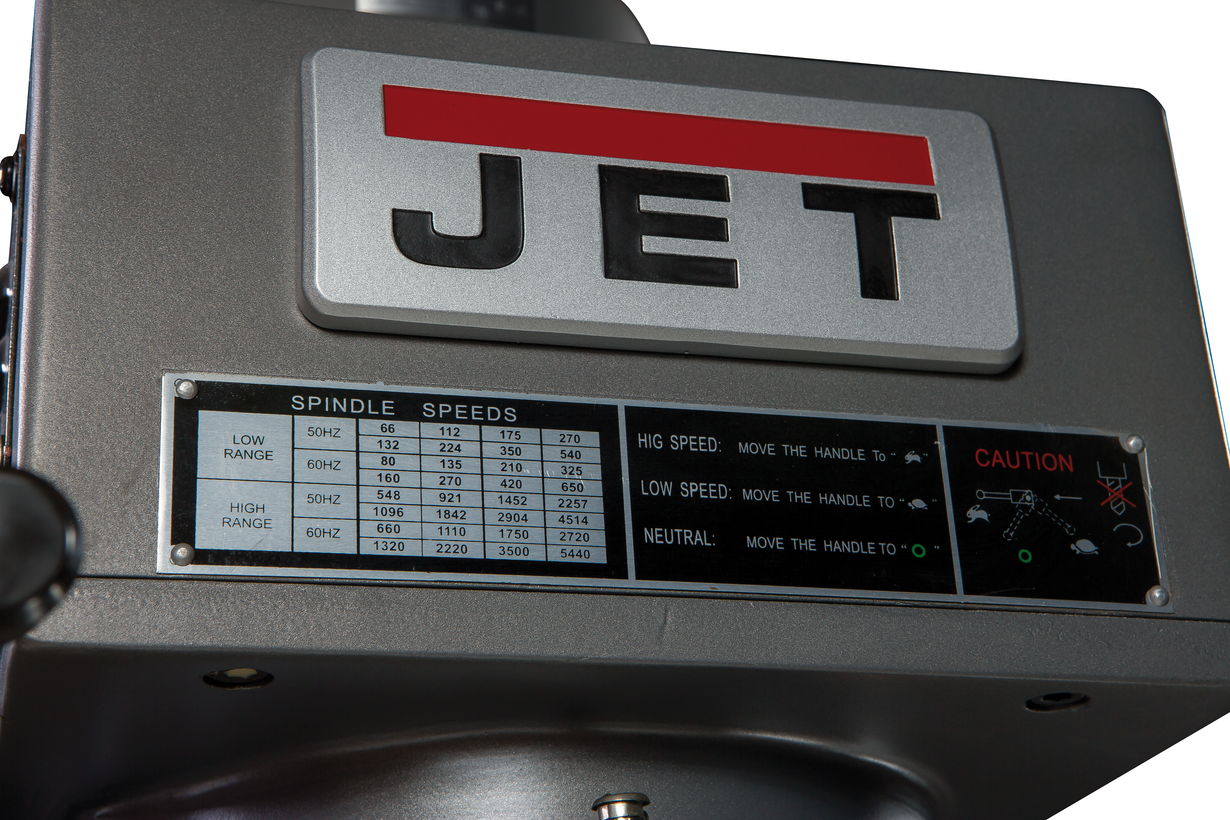 JET JVM-836TS Вертикально-фрезерный станок